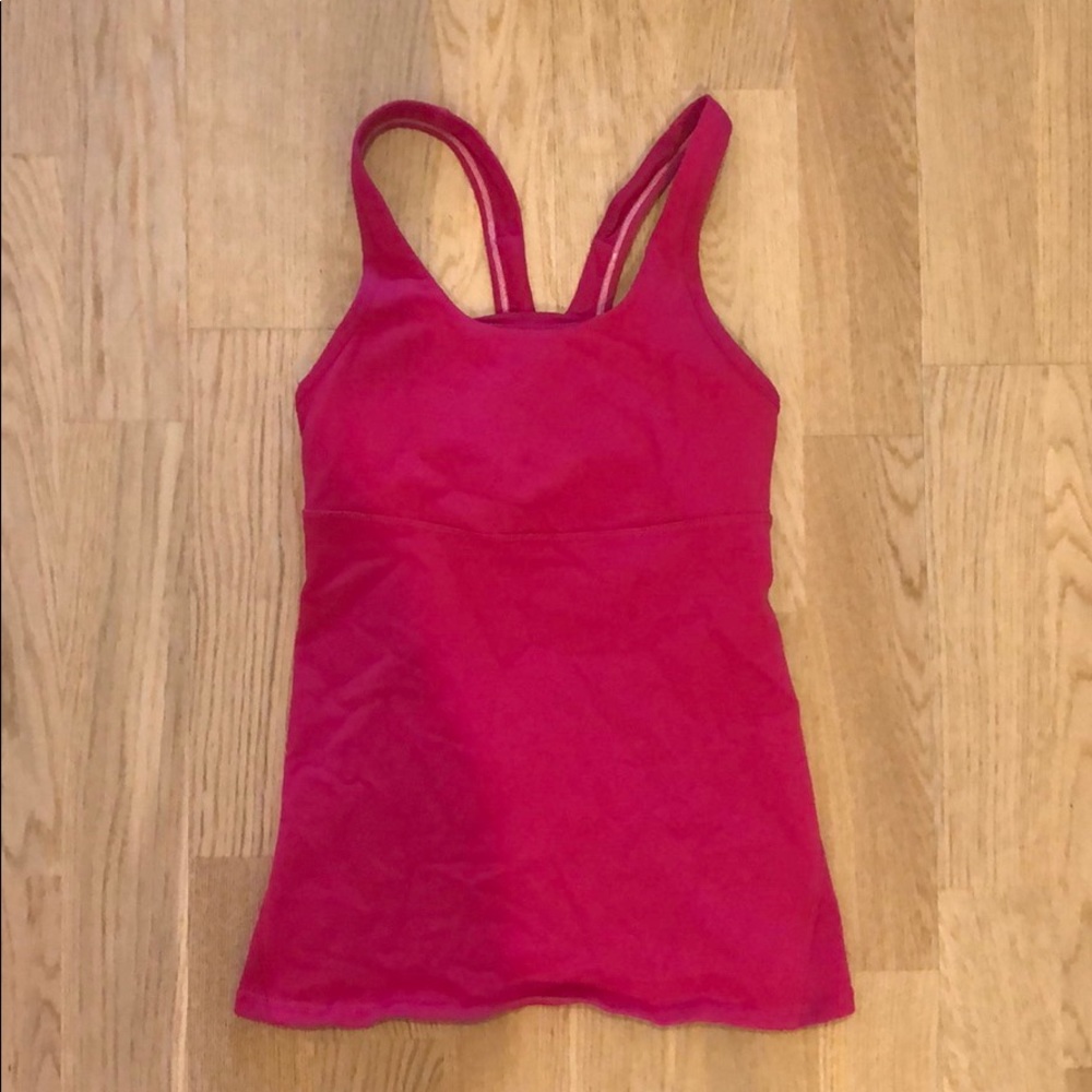 Lululemon Tank